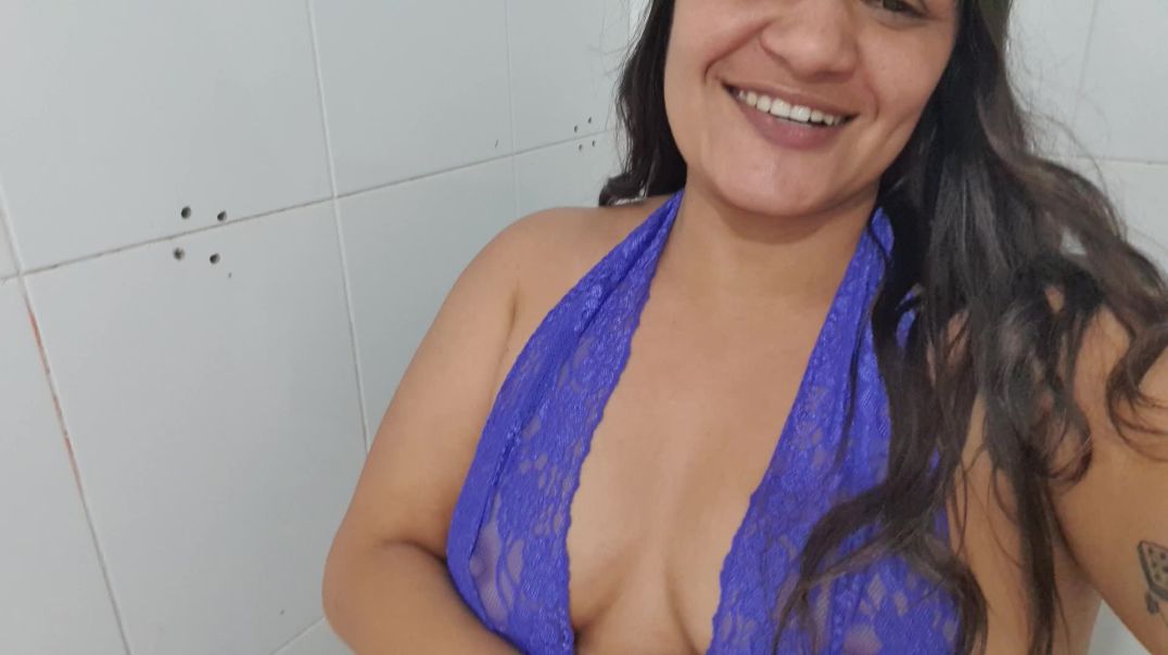 Video para gilberto ele adora lingerie azul